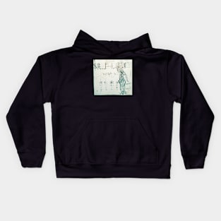 lower realms... Kids Hoodie